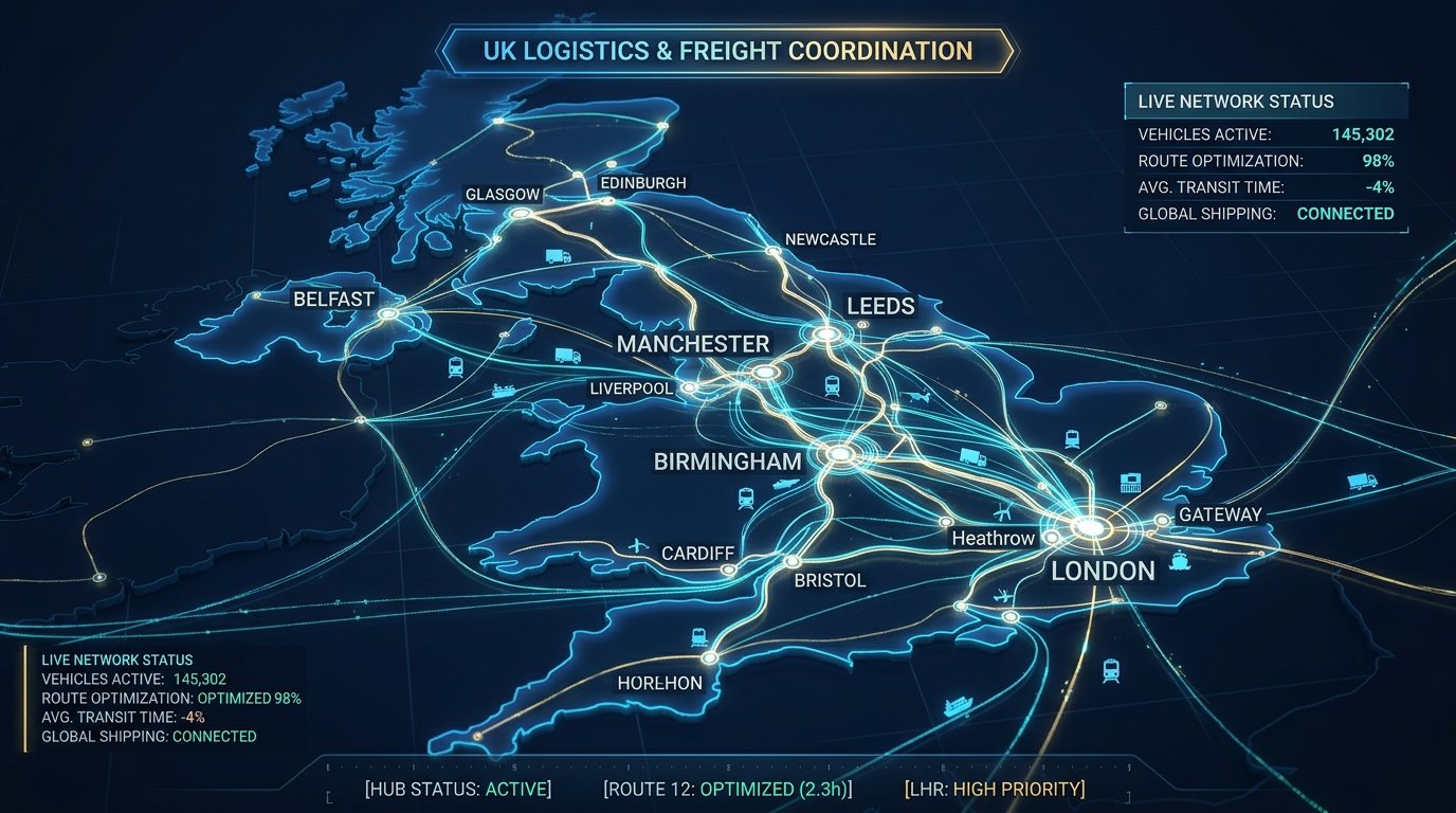 Direct Freight Solutions UK Network