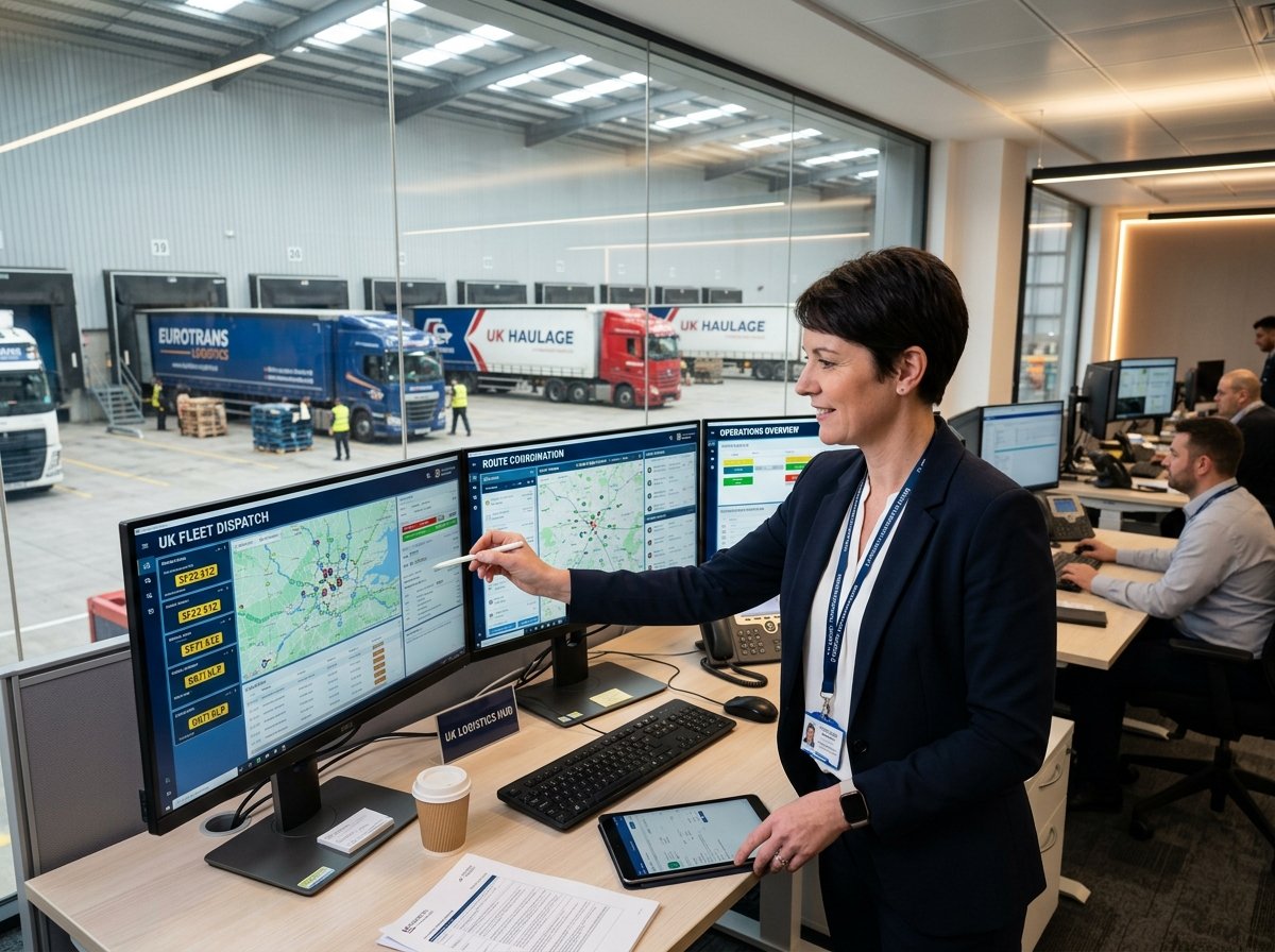 Transport operations and route coordination desk